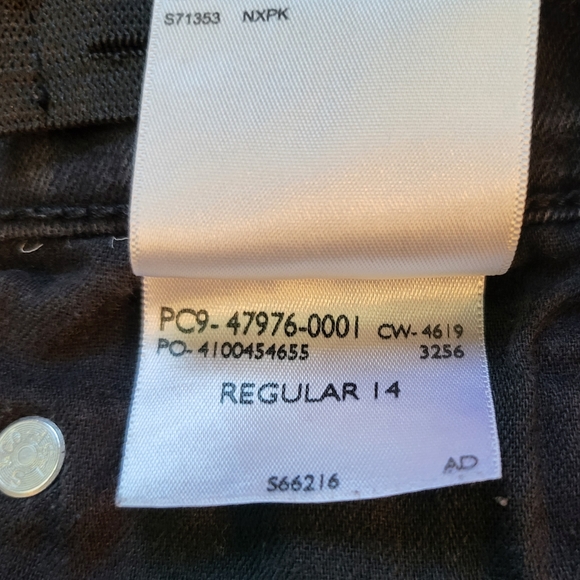 5/$13 Denizen 216 Jeans - Picture 3 of 3